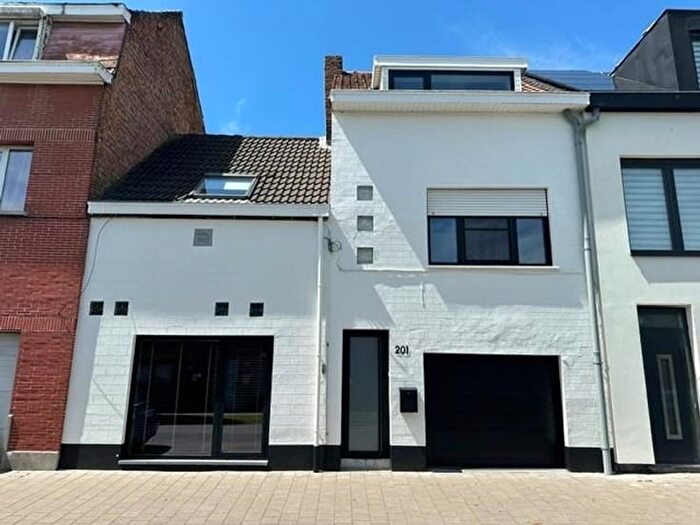 4-kamerhuis te koop in Hemiksem