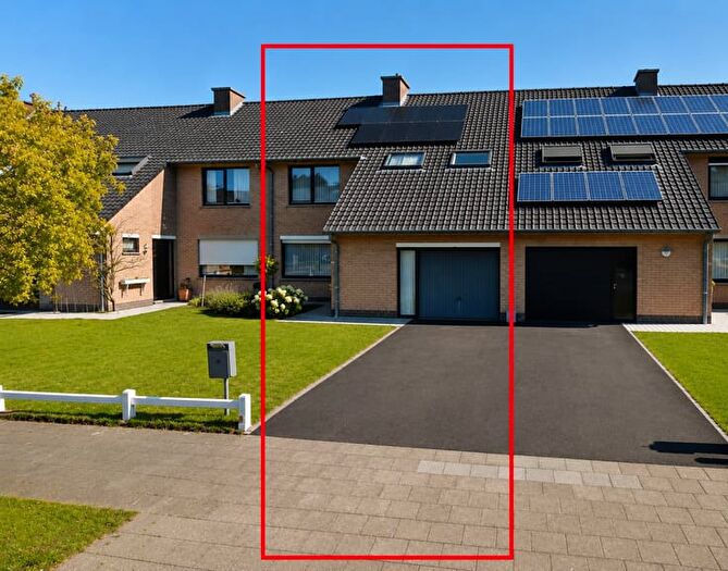 4-kamerhuis te huur in Kortrijk