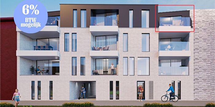 2-kamerappartement te koop in Zottegem