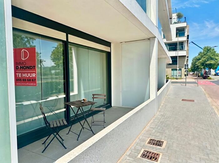 2-kamerappartement te huur in OUDENAARDE