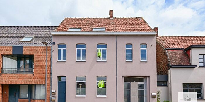 5-kamerhuis te koop in Wingene