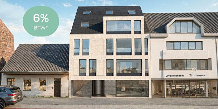 Appartement te koop in Oostkamp