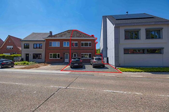 3-kamerhuis te koop in Langdorp