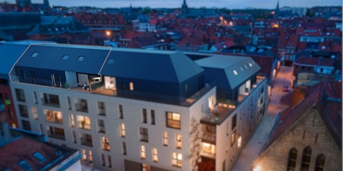 4-kamerappartement te koop in Tournai