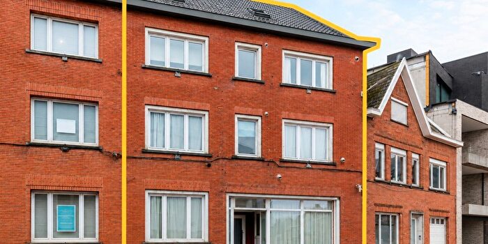 4-kamerappartement te koop in Zottegem