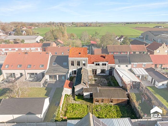 4-kamerhuis te koop in Poperinge