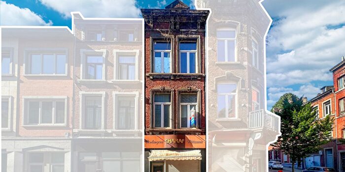5-kamerhuis te koop in Liège