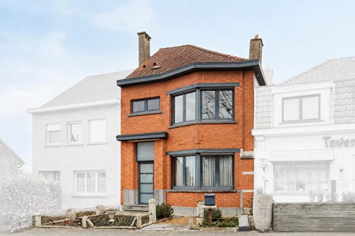 3-kamerhuis te koop in Ternat