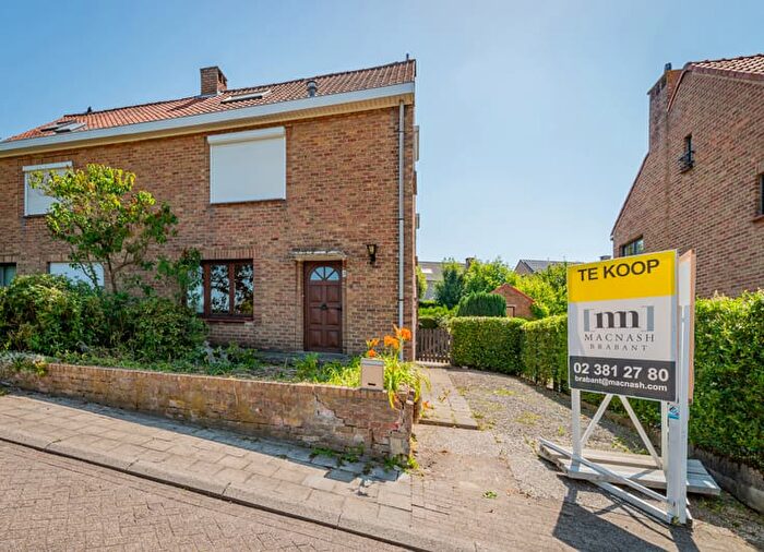 4-kamerhuis te koop in Beersel