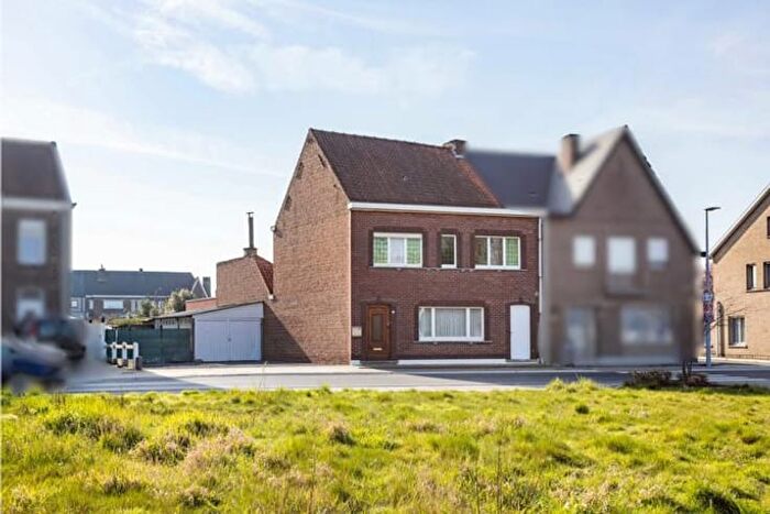 4-kamerhuis te koop in Oudenaarde