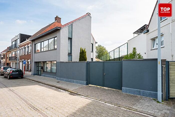 4-kamerhuis te koop in Zele