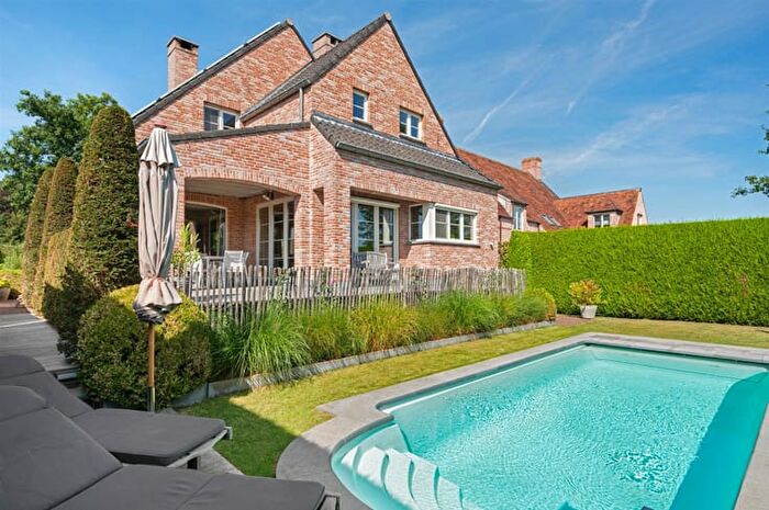4-kamerhuis te koop in Grimbergen
