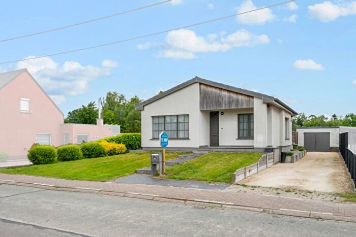 2-kamerhuis te koop in Stekene