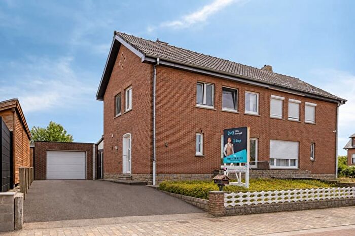 3-kamerhuis te koop in Opwijk