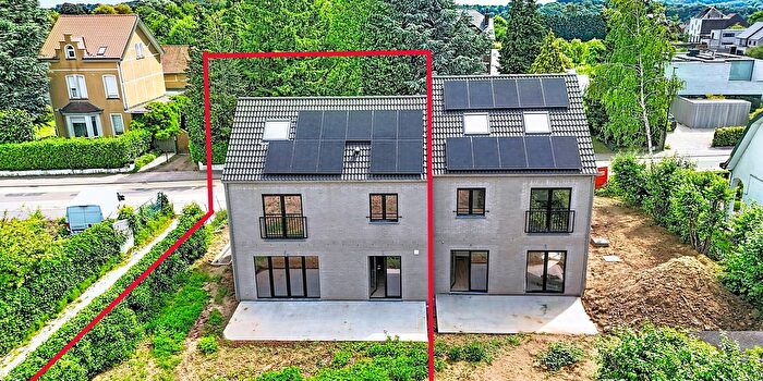 4-kamerhuis te koop in Hoeilaart