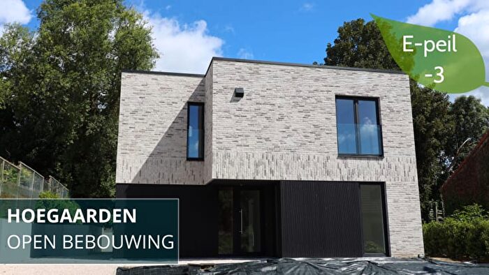 4-kamerhuis te koop in Hoegaarden