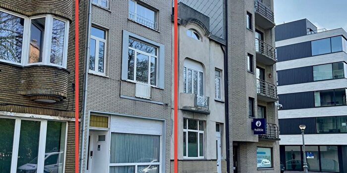 4-kamerhuis te koop in Oostende