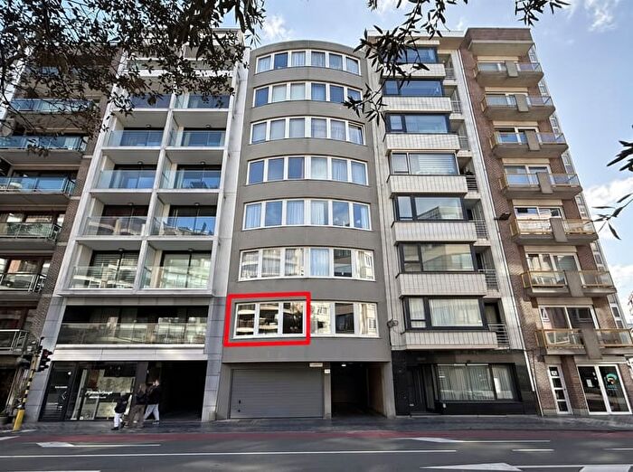 2-kamerappartement te koop in Oostende