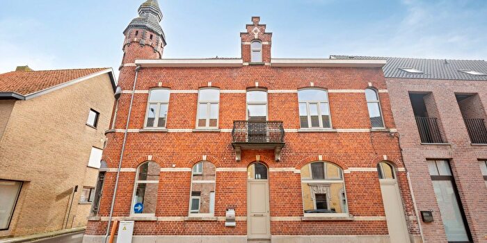 4-kamerhuis te koop in Zwevezele