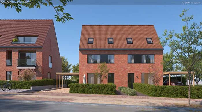 1-kamerhuis te koop in Kortrijk