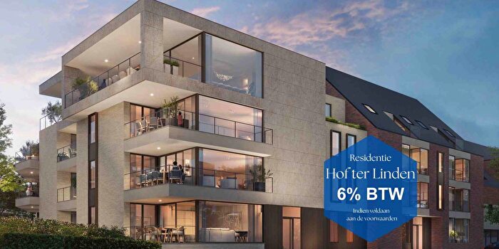 2-kamerappartement te koop in Diepenbeek
