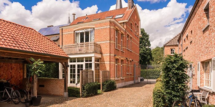 5-kamerhuis te koop in Hingene