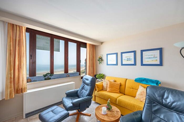 1-kamerappartement te koop in Westende