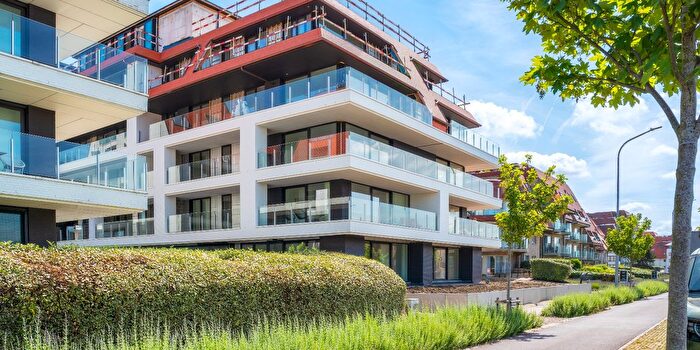 3-kamerappartement te koop in Nieuwpoort