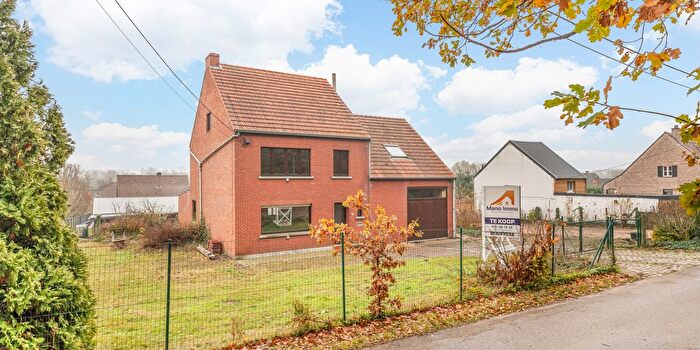 4-kamerhuis te koop in Averbode