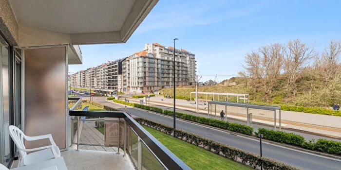 Appartement te koop in Blankenberge