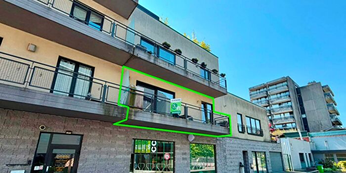2-kamerappartement te koop in Moeskroen