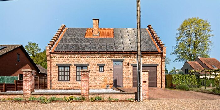 5-kamerhuis te koop in Paal