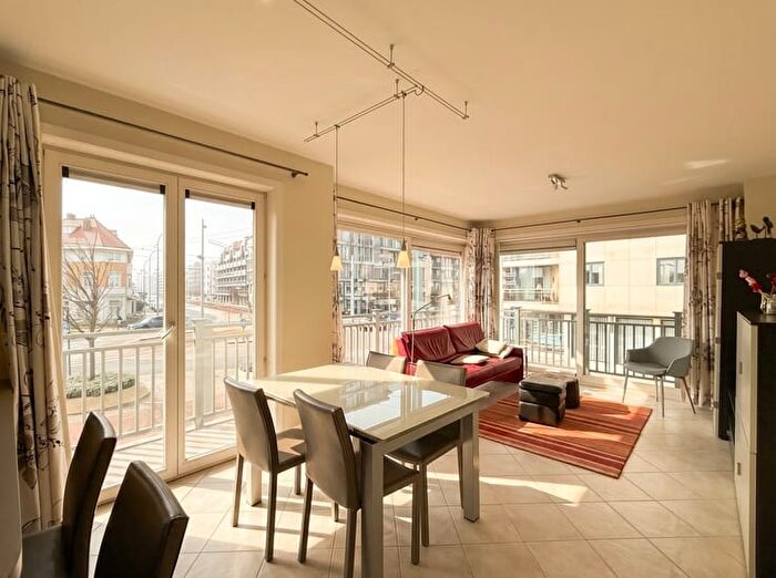 2-kamerappartement te koop in NIEUWPOORT