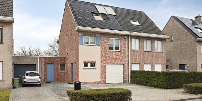 4-kamerhuis te koop in Stabroek