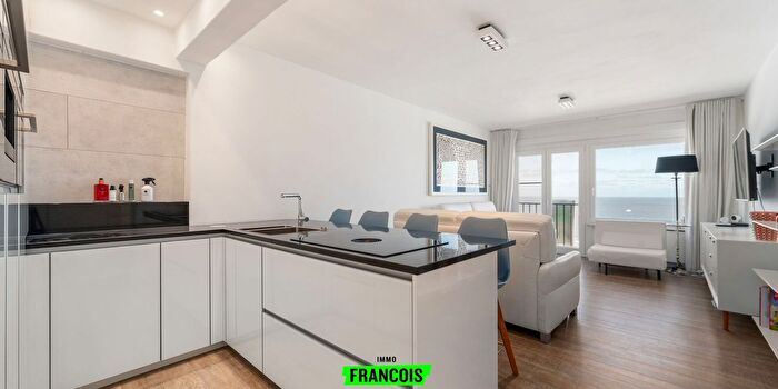 1-kamerappartement te koop in Blankenberge