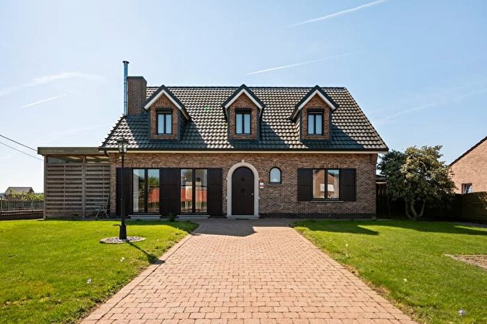 4-kamerhuis te koop in Messelbroek