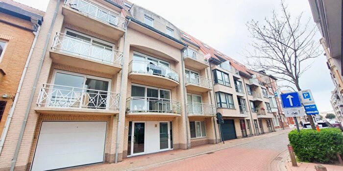2-kamerappartement te koop in Bredene