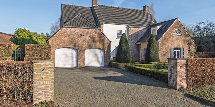 4-kamerhuis te koop in Weelde