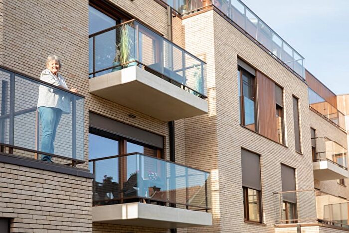 1-kamerappartement te huur in Zottegem