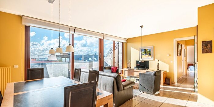 3-kamerappartement te koop in Sint-Idesbald