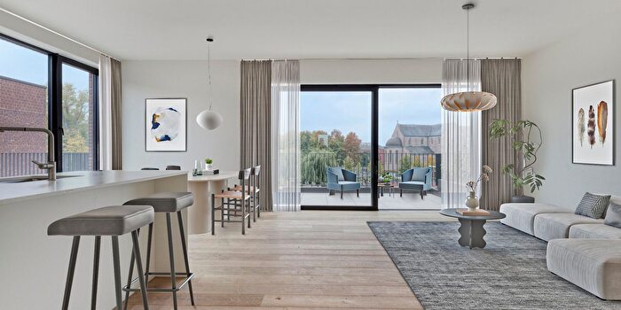 3-kamerappartement te koop in Merelbeke