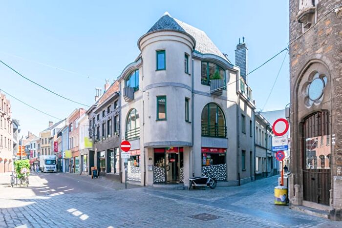 1-kamerappartement te koop in Halle