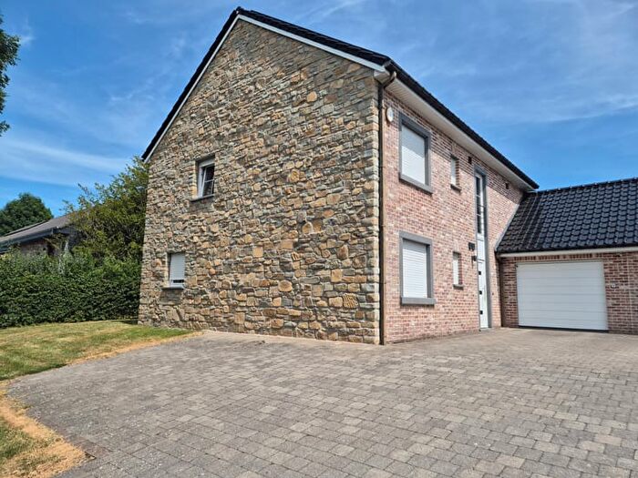 5-kamerhuis te koop in Jalhay