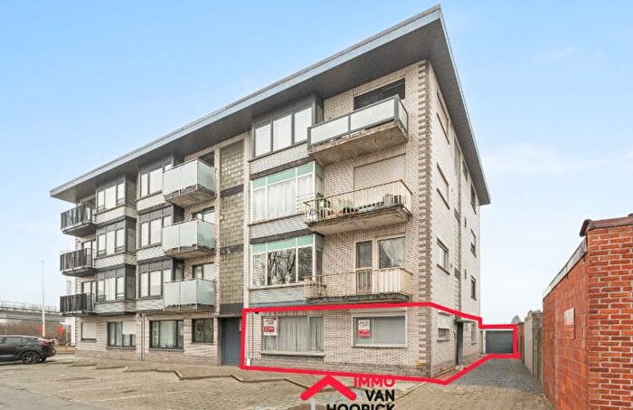 7-kamerappartement te koop in Lokeren