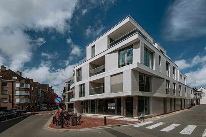 Appartement te koop in Knokke
