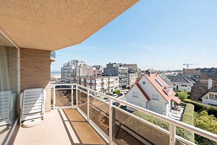 1-kamerappartement te koop in Koksijde