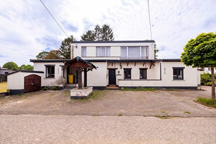 4-kamerhuis te koop in Laakdal