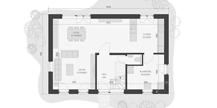 Huizen Koop Huur - 2
