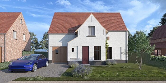 5-kamerhuis te koop in Hooglede