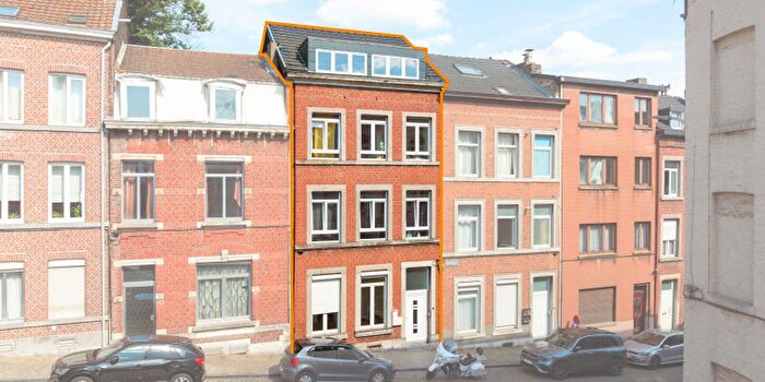 3-kamerhuis te koop in Liège